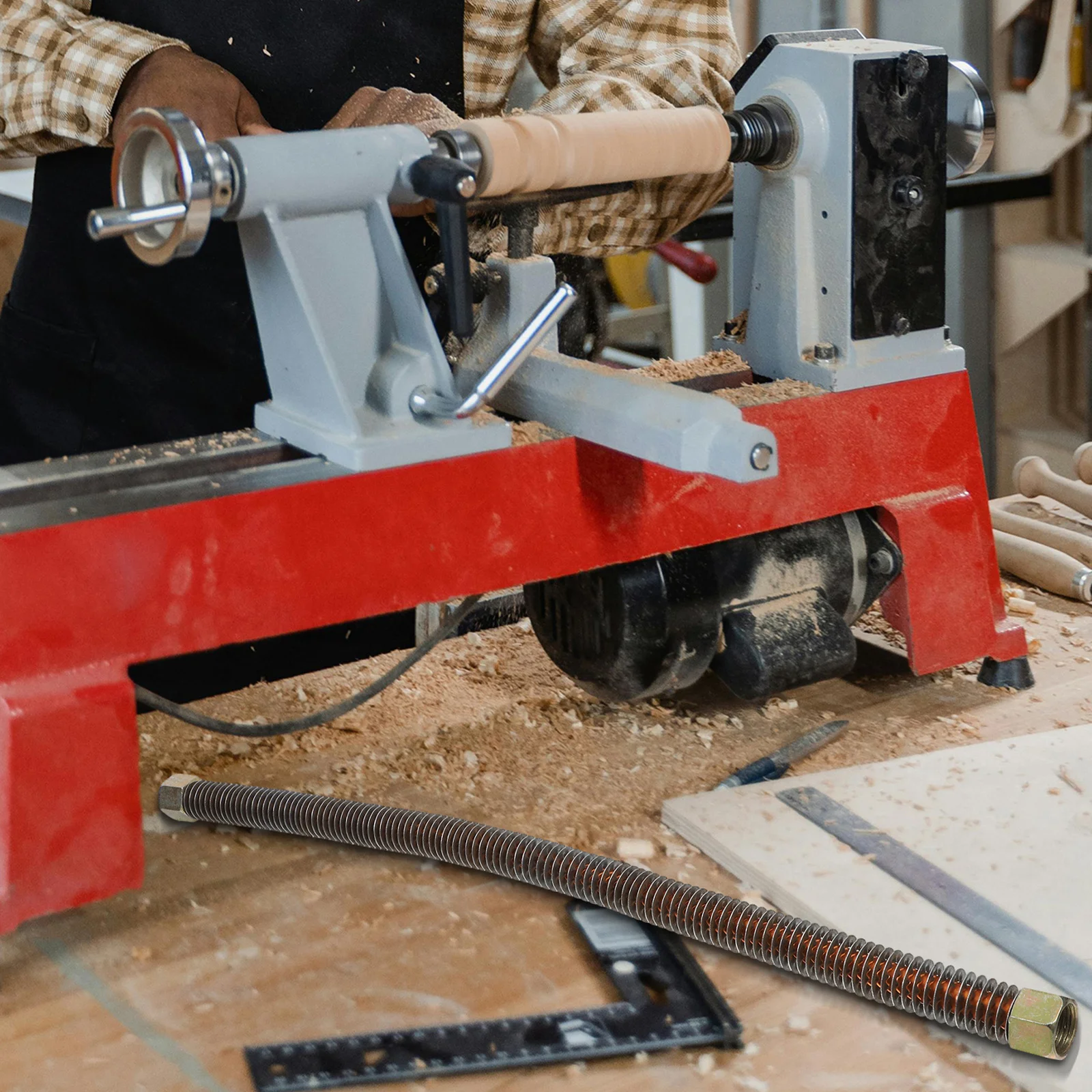 

Air Compressor Exhaust Tube Aluminum Intake Pipe Flexible Steel Wire Hose Heat Dissipation Replacement Parts Connecting Tube