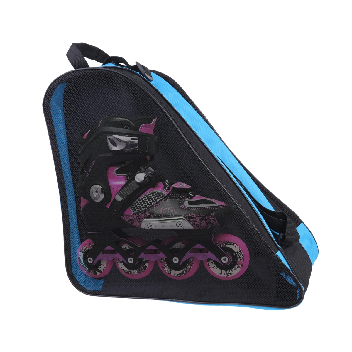 

Inline Skates Roller Skate Bag Kids Backpack Triangle Shoes Storage Pouch Durable Heavy Duty Handles Tote Shoulder Sports Tools