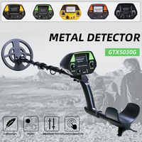 Underground Metal detector GTX5030 - Detection of gold, silver, copper, iron coins all metal detection, easy operation