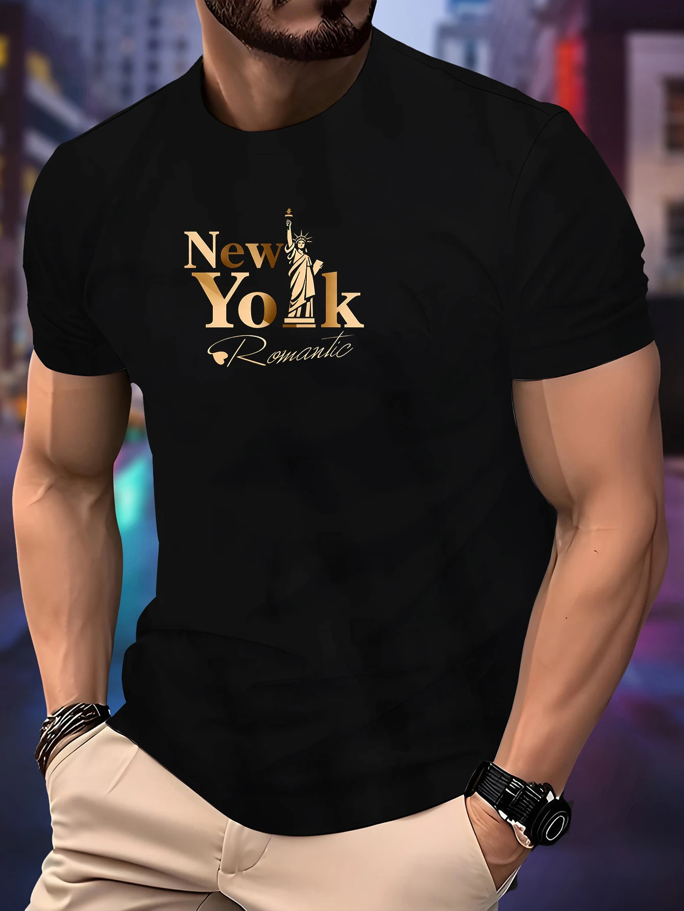 

2026 Новая футболка для бега с круглым вырезом, мужская летняя тонкая футболка с принтом богини, быстросохнущая дышащая спортивная футболка с короткими рукавами для фитнеса