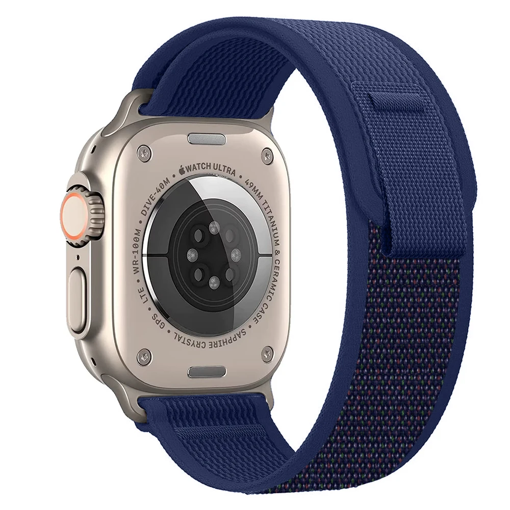 Trail Loop Strap für Apple Watch Ultra 3 2 Band 49 mm 46 mm 44 mm 45 mm 40 mm 41 mm 42 mm Correa Armband iWatch Serie 11 10 SE 9 8 7