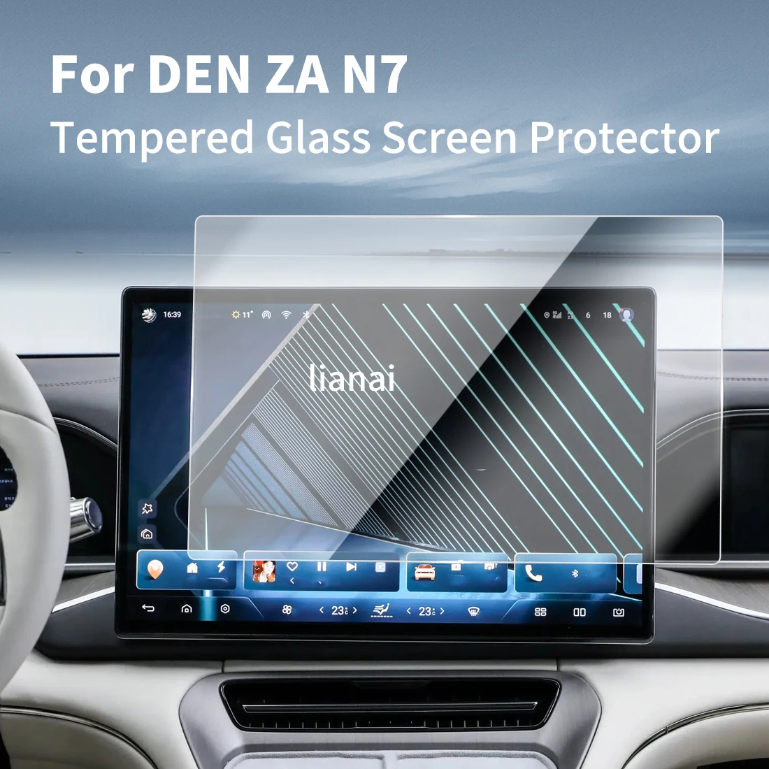 Interior Design Hd - ฟิล์มกันรอยหน้าจอสำหรับ DENZA N7 รุ่น 26 กระจกนิรภัย