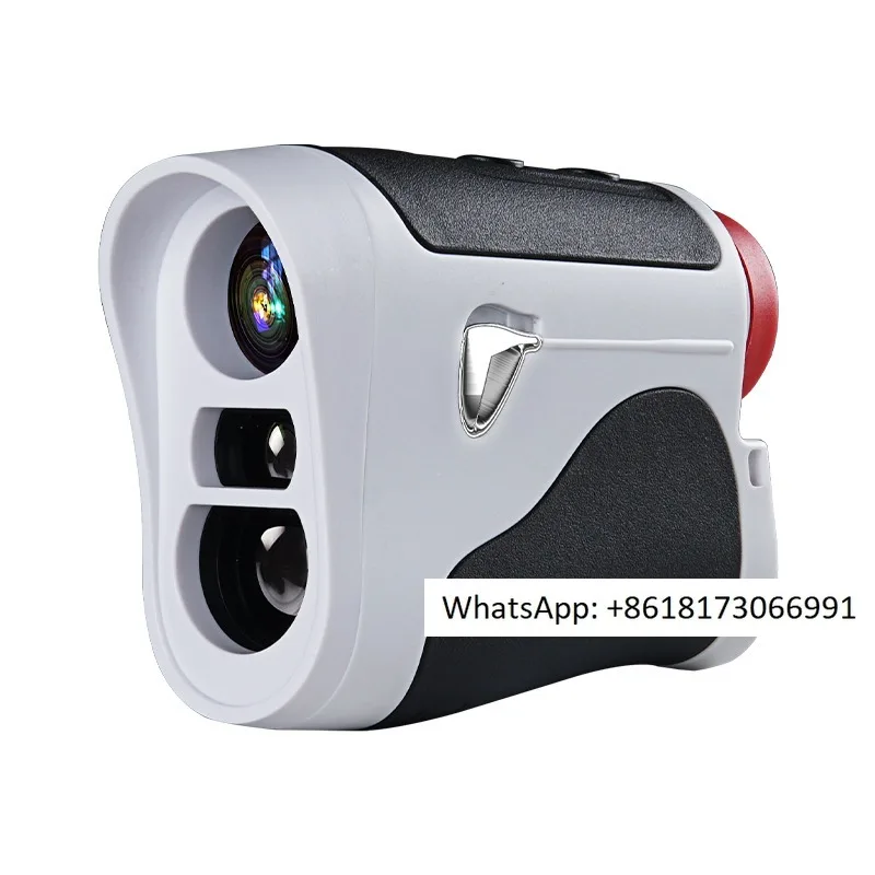 

Waterproof electronic laser golf rangefinder with magnet