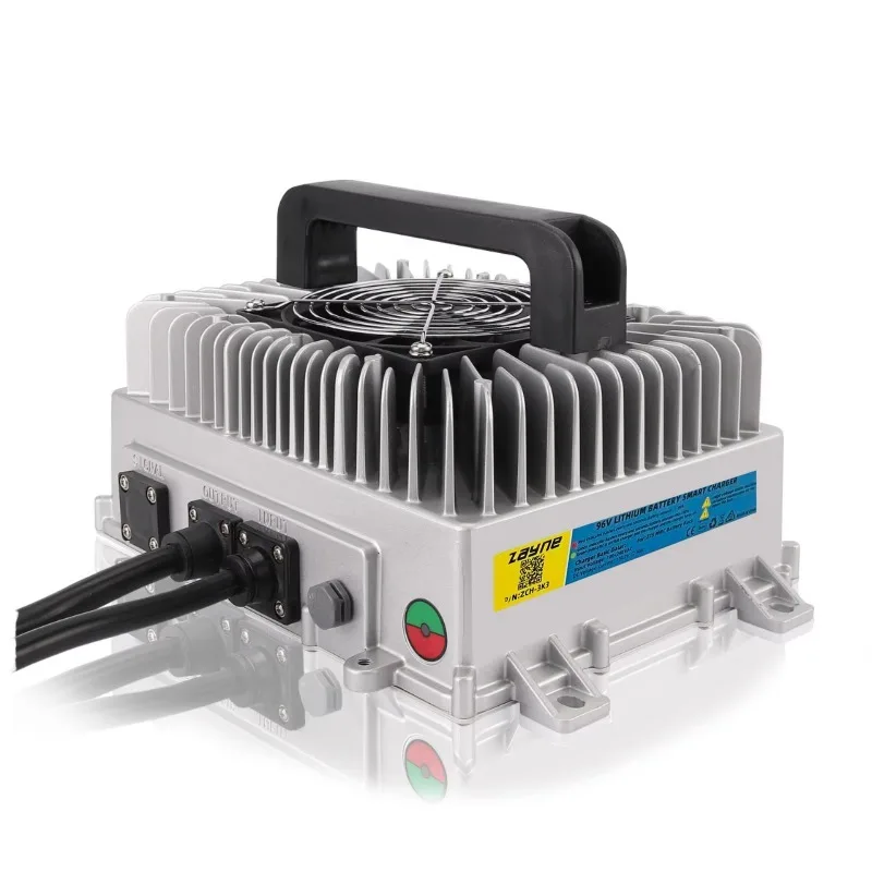 

3300W Lion Charger Scooter Hoverboard with 48V 58.4v Lithium Battery Electric Self-Balanced E-Bike DC Port Charging Cable