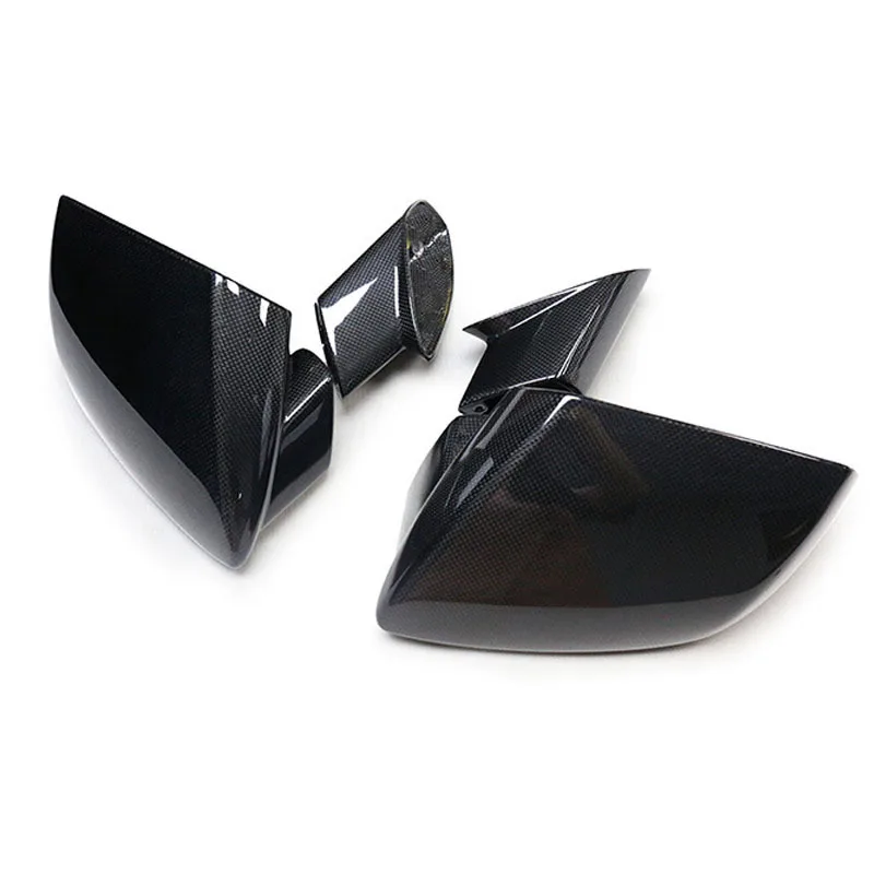 

For Rambo LP600 610 620Huracán Calf Dry Carbon Fiber Replacement Mirror Case, Cover