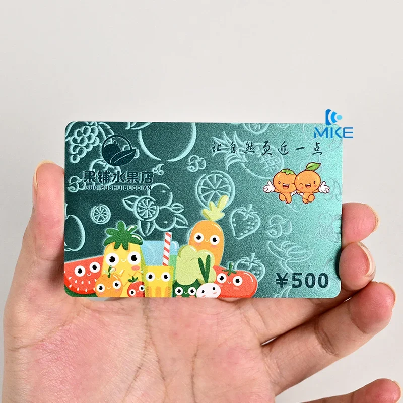 

Печать членских визитных карточек из ПВХ