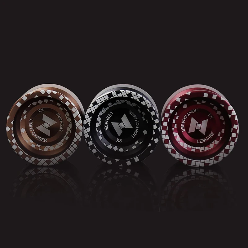 LIGHT CHASER X3 Competitive Yo-Yo,Yoyo For Beginners Alloy Yoyo,Easy To Return And Practise Tricks