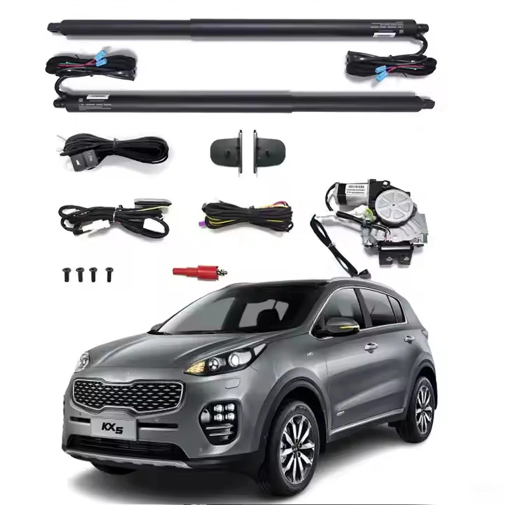 

Для современного KIA KX5 KX3 KX7 электрический багажник багажного отделения Power Tailgate автоматическая модификация двери обновление автозапчастей