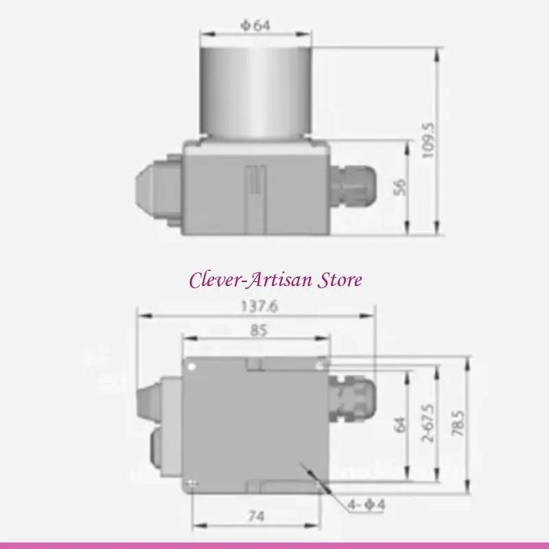 E06B جهاز فعال للتحكم في الطاقة للمفاتيح الكهرومغناطيسية للمهندسين والفنيين