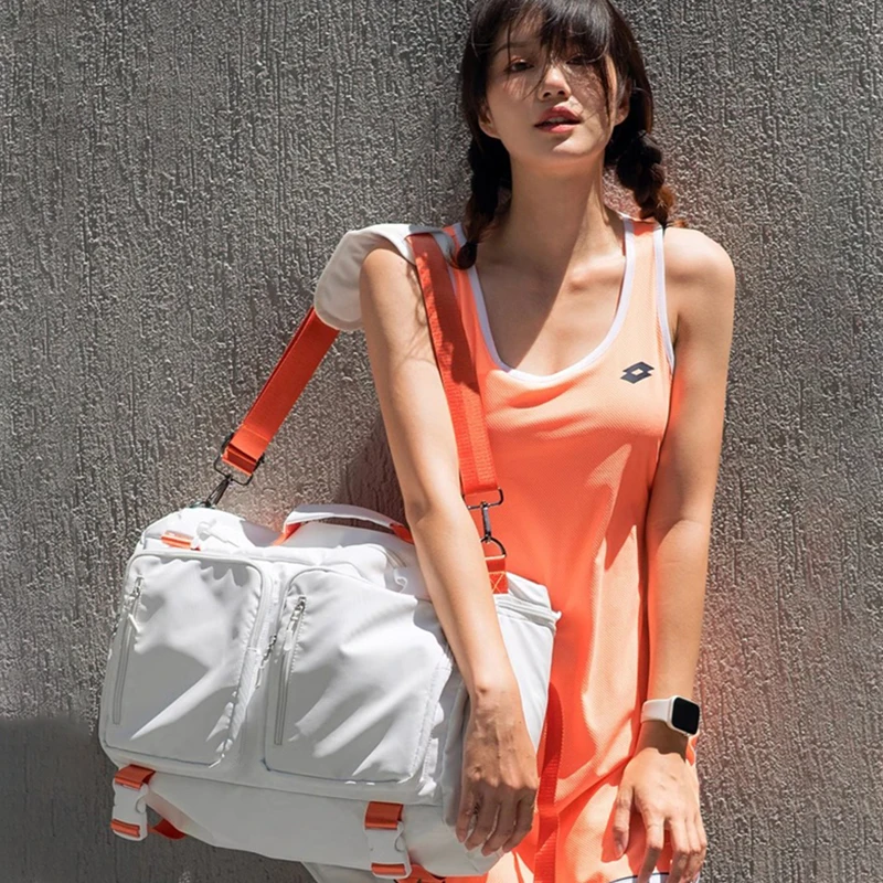 

GreatSpeed ​​Multi-functional Sports Backpack: Handbag, Shoulder Bag, Backpack, Tennis Backpack, Badminton Backpack