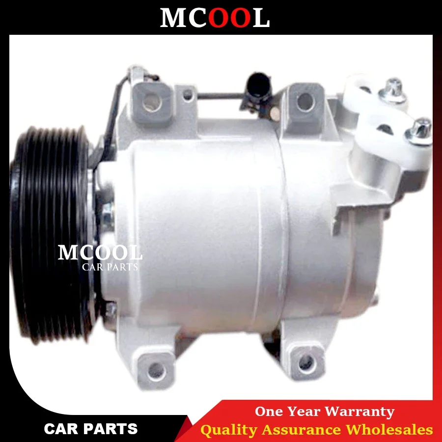 For DKS15D AC Compressor For MITSUBISHI TRITON Pajero Sport  A/C Car Air Conditioning Compressor  MN123624 MN 123624