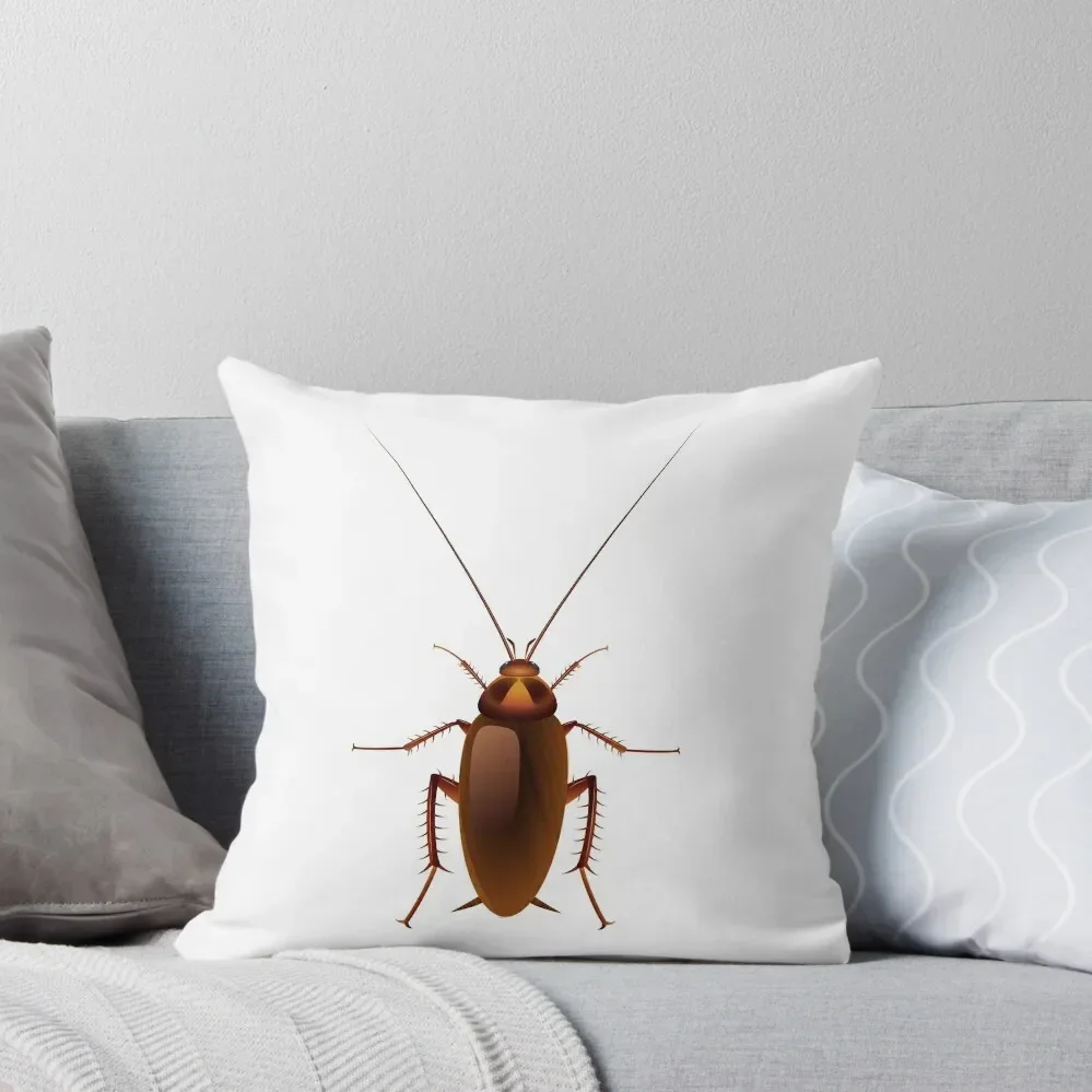 cockroach Throw Pillow pillow cover luxury Pillow Cases