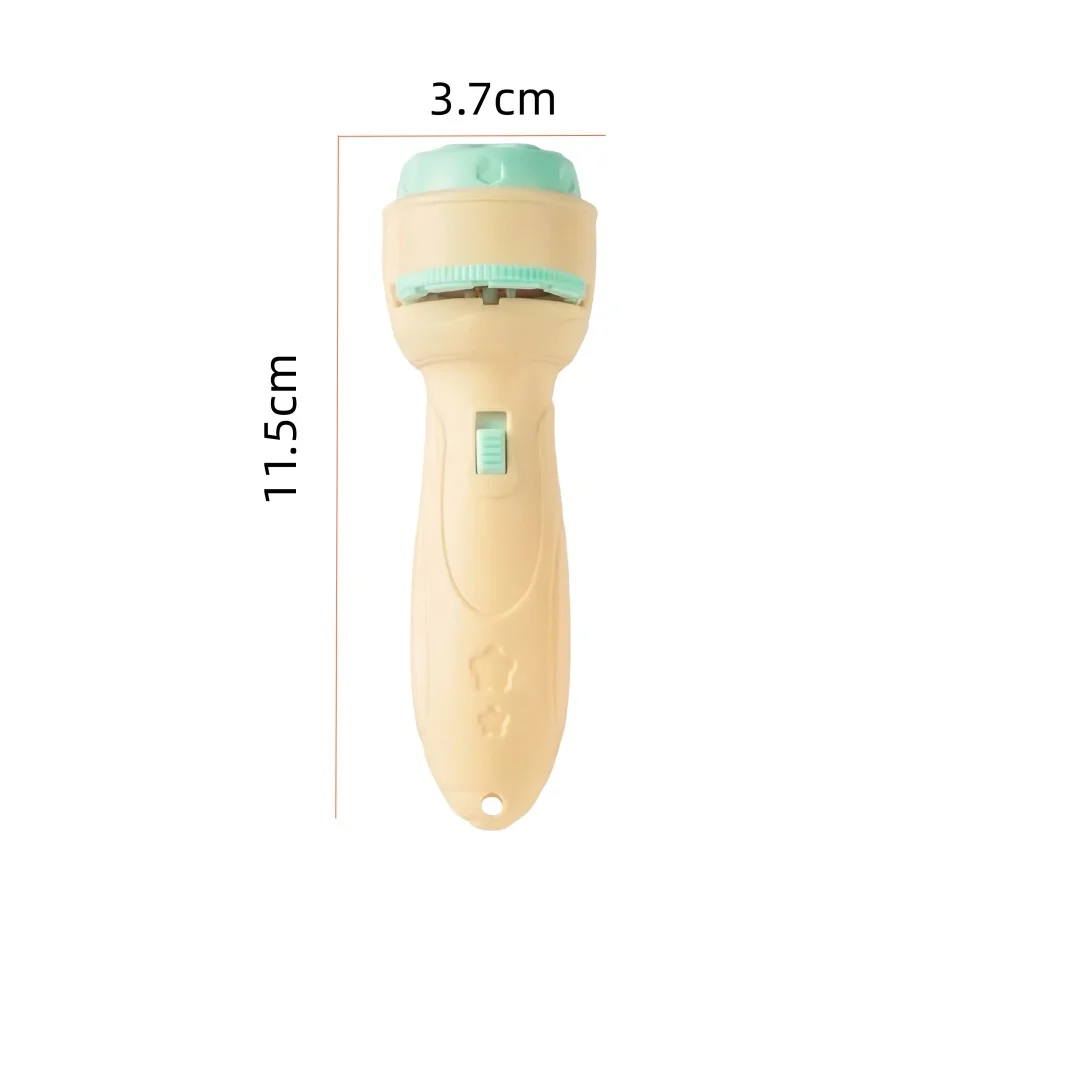 Educational Cartoon Projection Flashlight for Kids 6