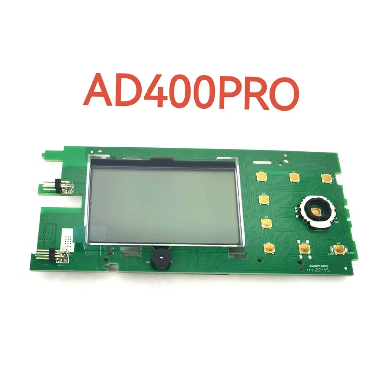 Placa base de repuesto para Godox AD400 Pro con pantalla LCD para fotografía Flash