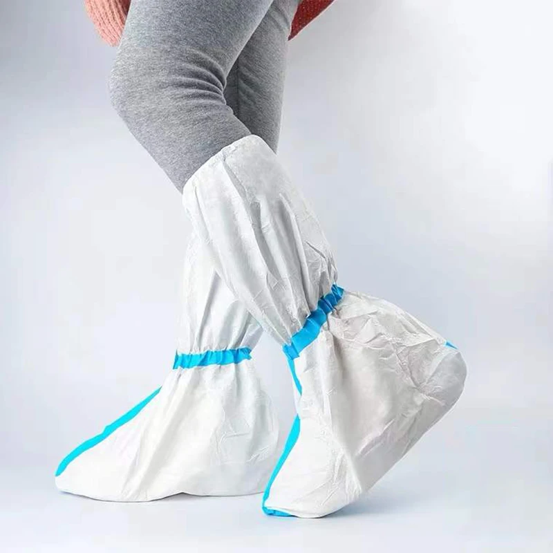 

Disposable shoe covers for protection Overshoes Dustproof Dispense for Home, Rainy, Factory Protective