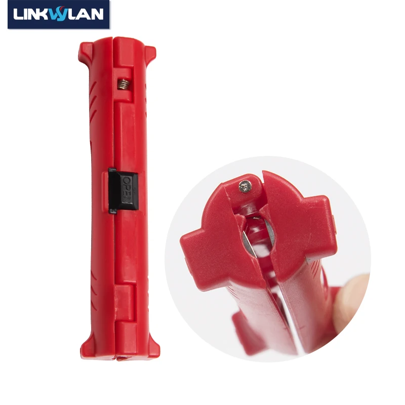 Network Cable Stripper Ethernet Coaxial Stripping Tool For LAN Electrical Wires