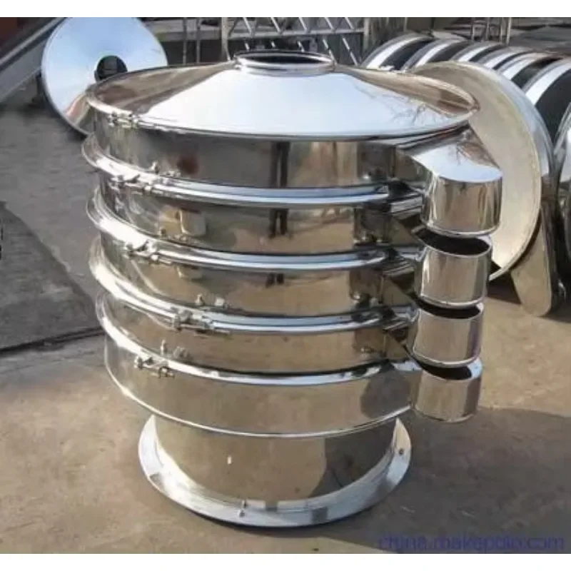 rotary circle  screen automatic Powder Circular Vibratory Sifter