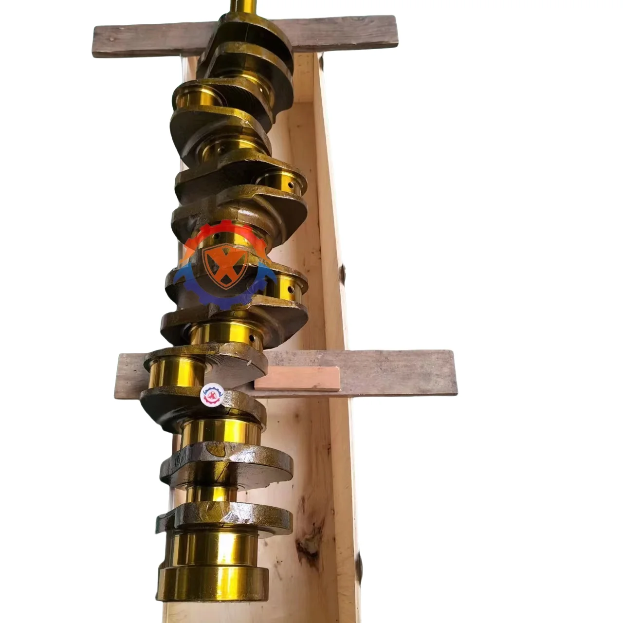 

Excavator Engine Parts For S4K S6K Crankshaft With Alloy Quality 4W-3989 4W-3579 Crankshaft