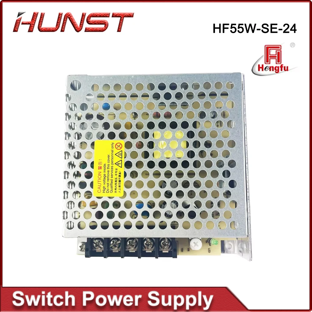 

HUNST Hengfu HF55W-SE-24 220V to 24V Single Output Economical DC Regulated Switching Power Supply