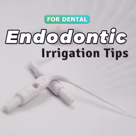 Spare Parts For 5PCS Of Premium Endodontic Tips Compatible With VDW EDDY NSK KV Air Scaler Sonic Handpieces Dental Hygiene Tool