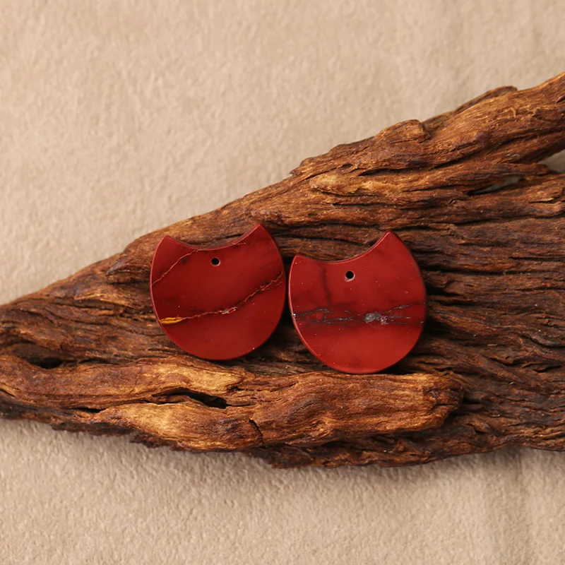 

Натуральные бусины из мукит-яшмы неправильной круглой формы для изготовления украшений, бусины из натуральных камней ручной работы 45*16*5 мм 11 г