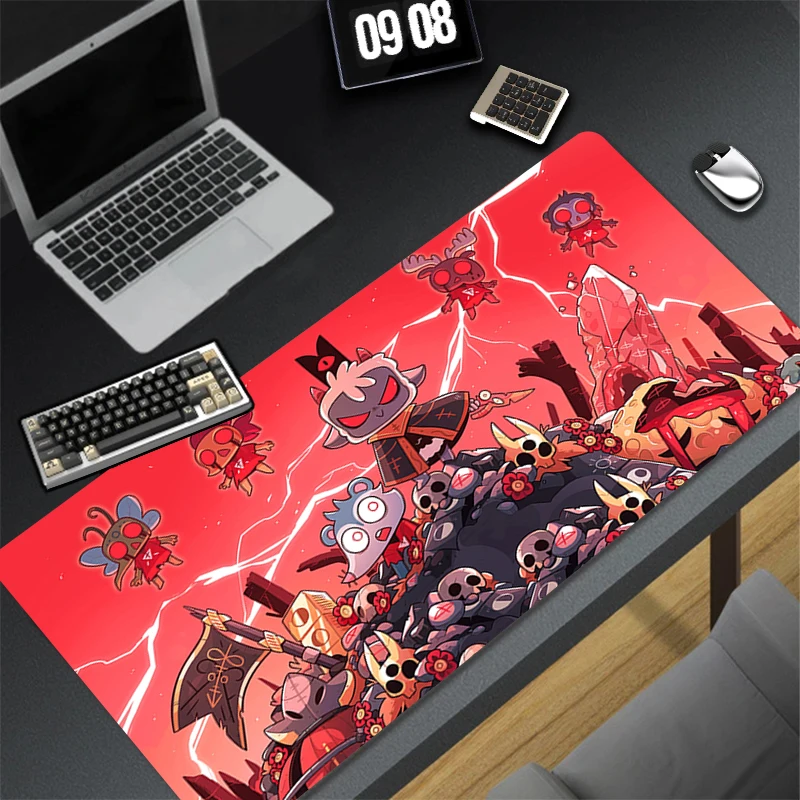

Computer Gaming Accessories Cool Mousepad Office PC Mouse Pad Keyboard Pad C-cult of the L-lamb Desk Decoracion Anime Desk Mat