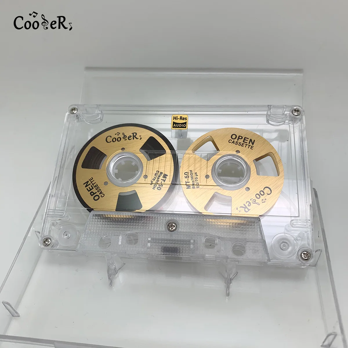 Кассета с катушкой CooleR на катушке