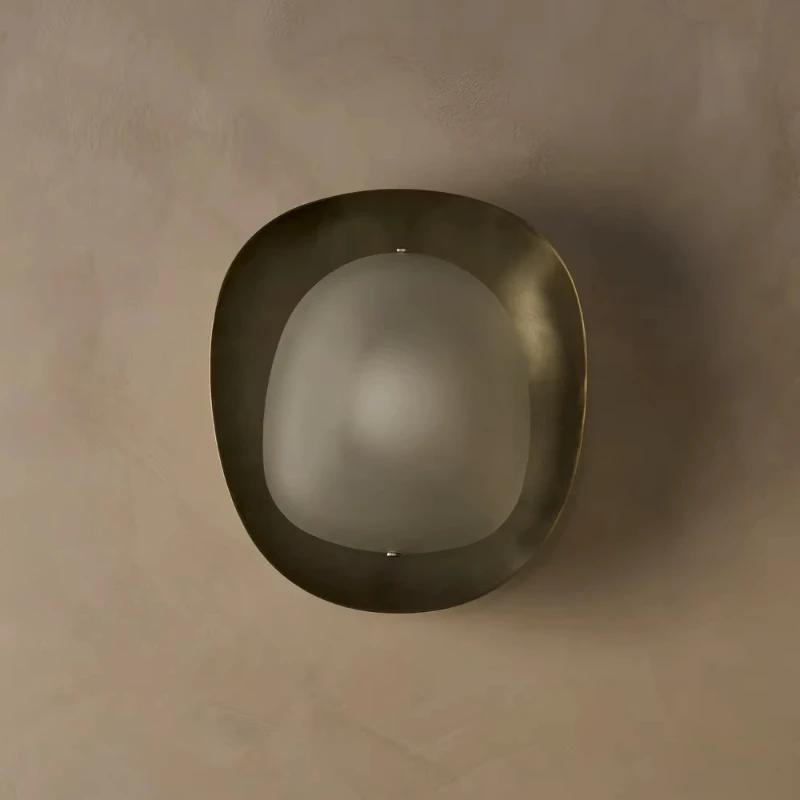 

Design art retro resin wall lamp decoration French retro style wall lamp living room TV background bedroom bedside