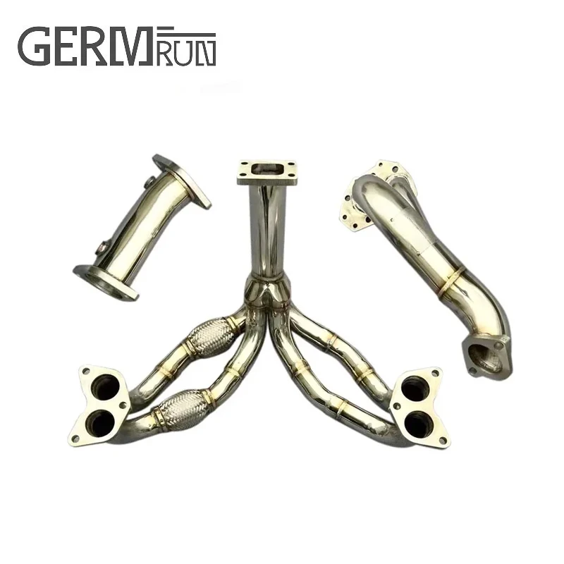 

Stainless Steel Exhaust Manifold Front Pipe For Toyota GT86/FT86/86 2.0 2014-2021