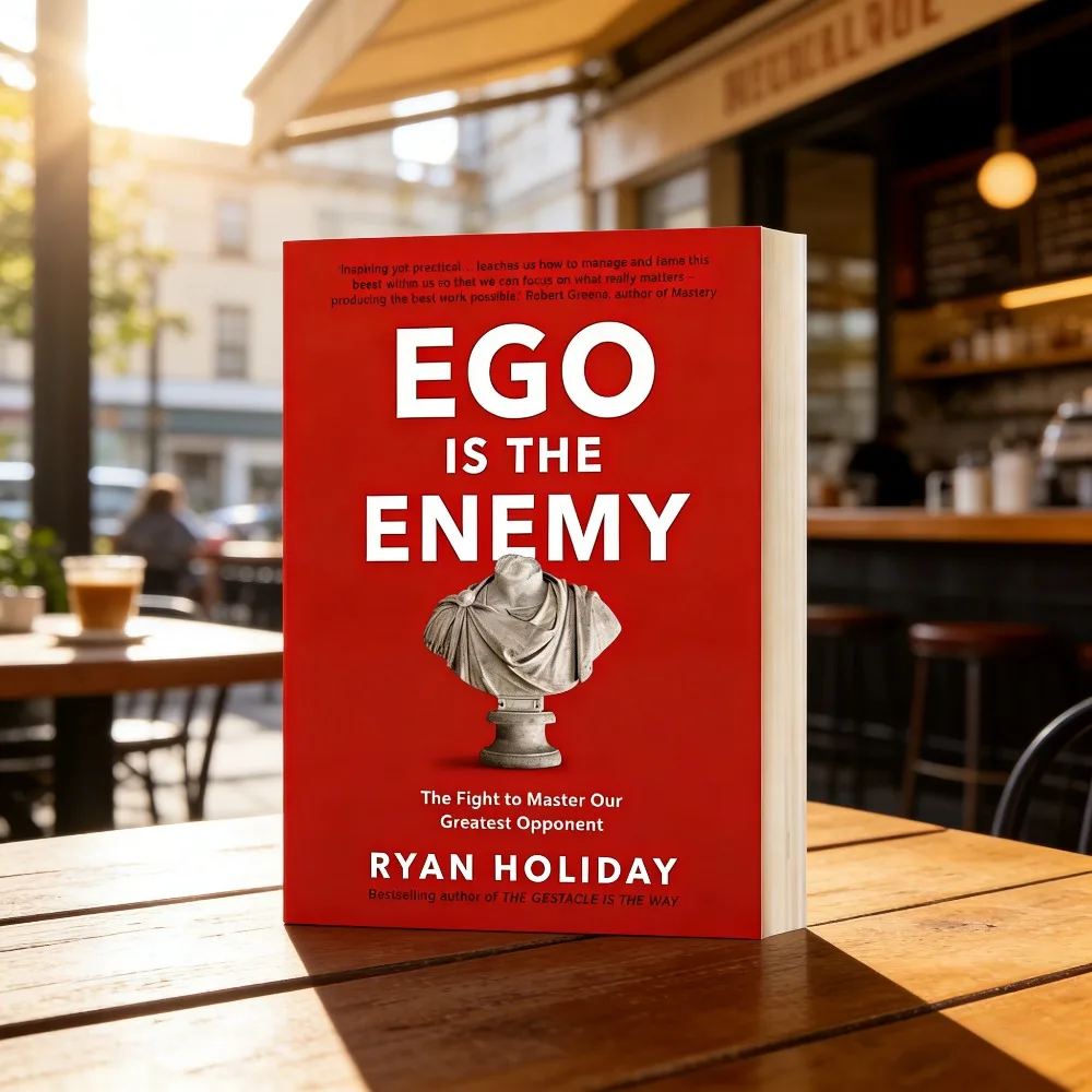 

Эго — враг: Английское издание в мягкой обложке. Освойте свою внутреннюю природу, преодолейте препятствия, связанные с эго. Книга по самопомощи, личностному росту и достижению успеха.