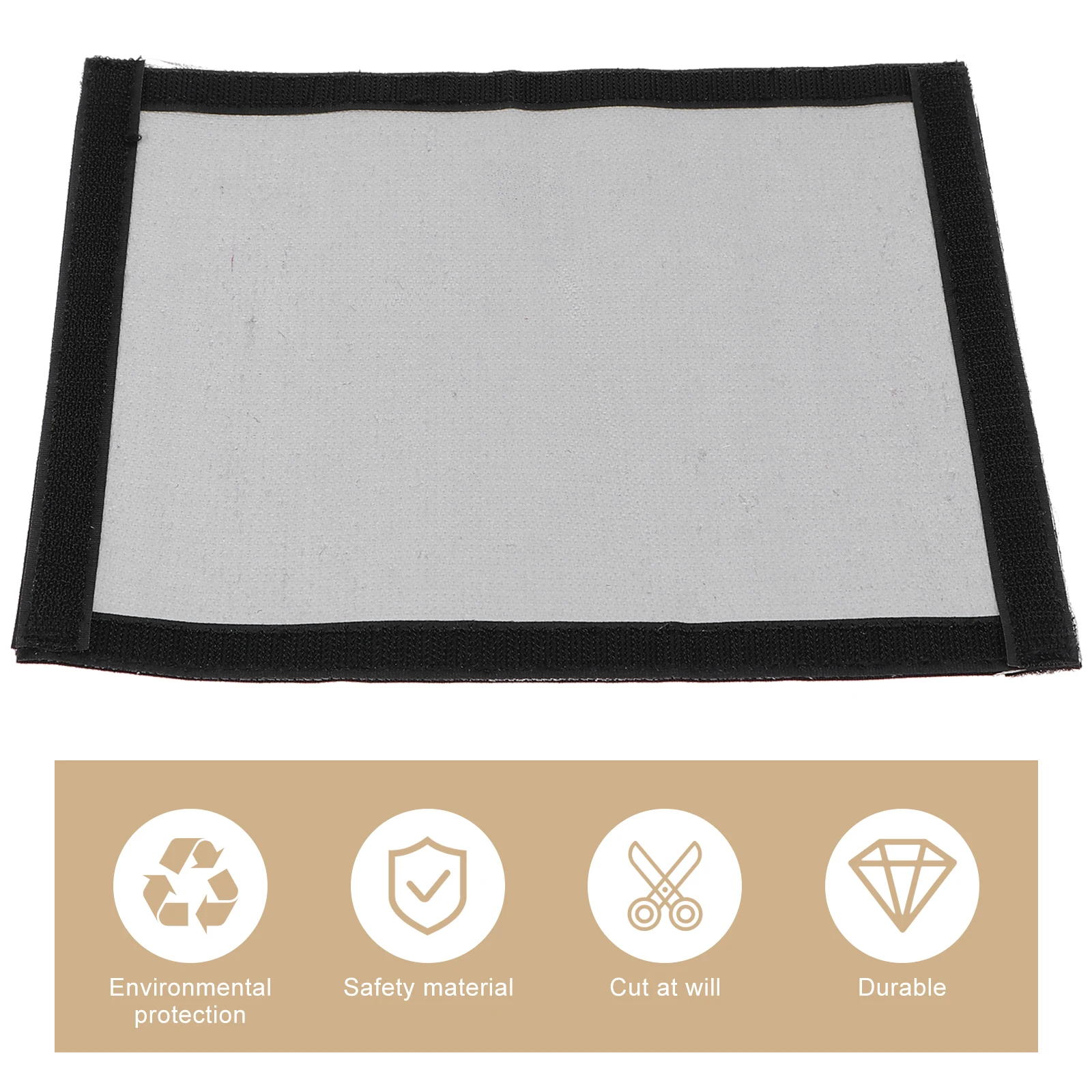 

Chimney Protection Collar Fireproof Jack Anti scald Stove Ring Premium Materials Durable Lightweight Portable Practical Outdoor