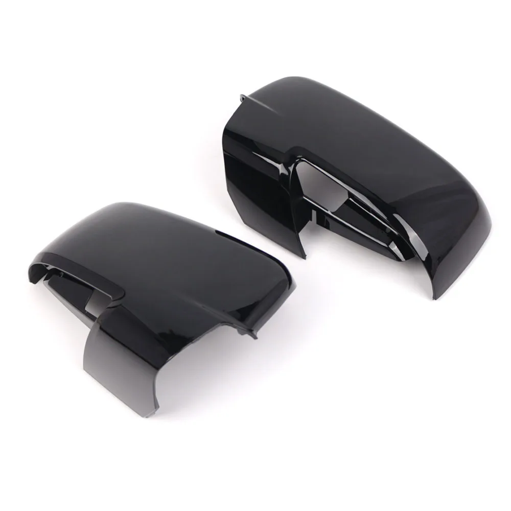 Rearview Mirror Cover Cap Chrome / Black Replace for Dodge Ram 1500 2500 3500 4500 2009-2012 Modified style Stylinig