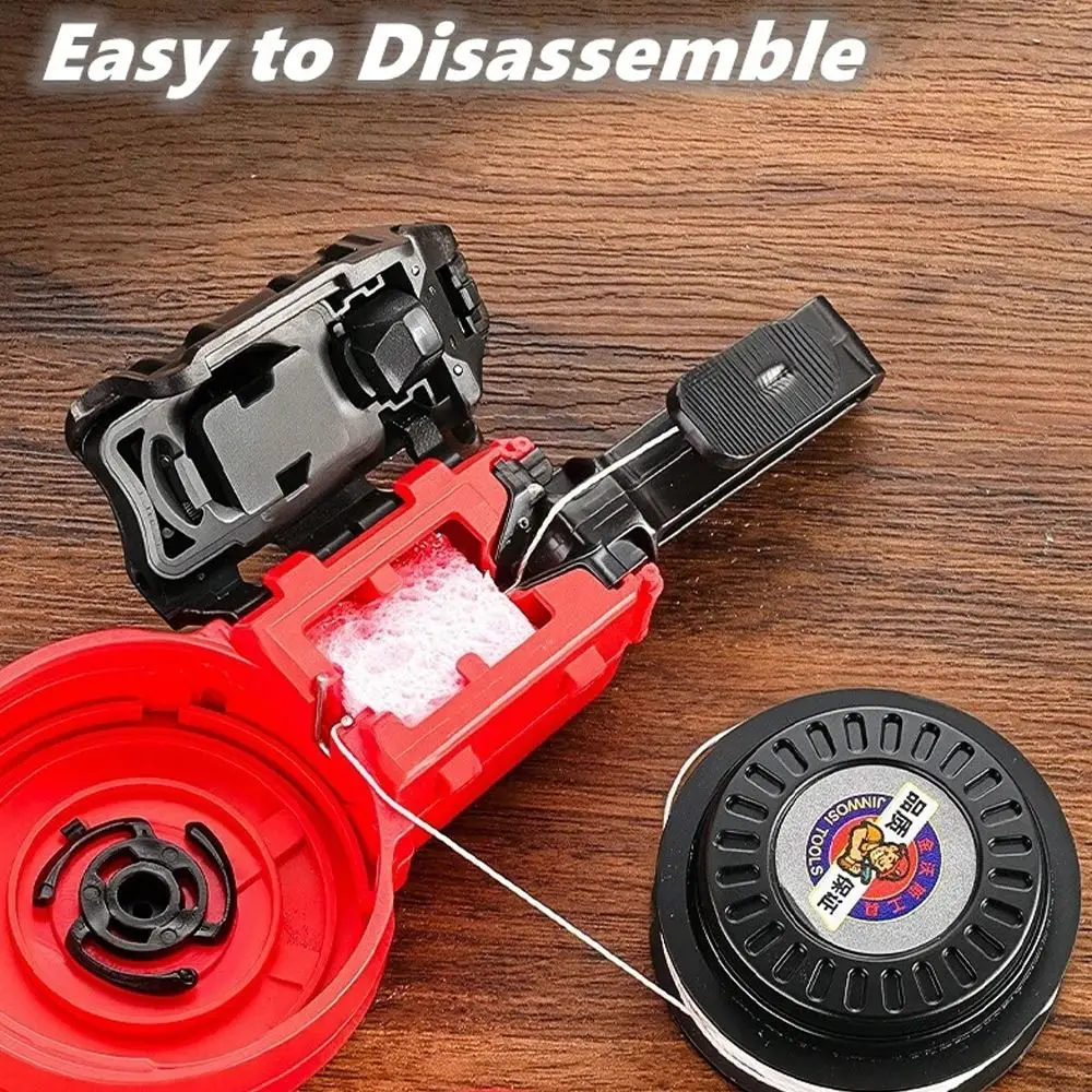 Durable Manual Ink Marker Hand-Operated Portable Ink Fountain Professional Scriber Drawing Line Marker Woodworking Tool