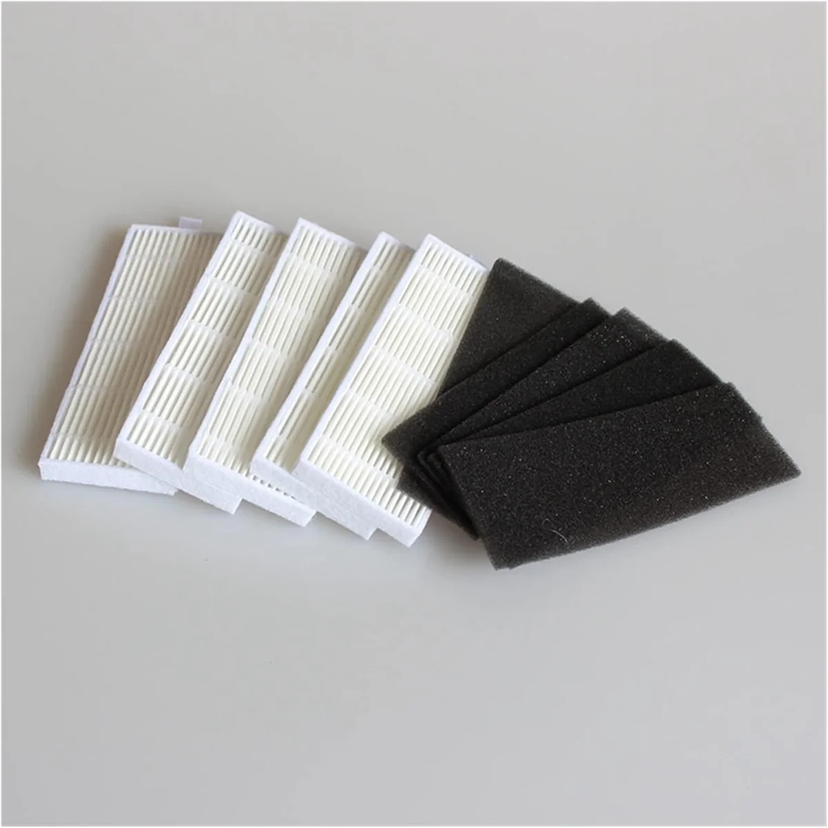 Replacement Side Brush Hepa Filter Fit for ILIFE A8 A40 A6 A4 A4S