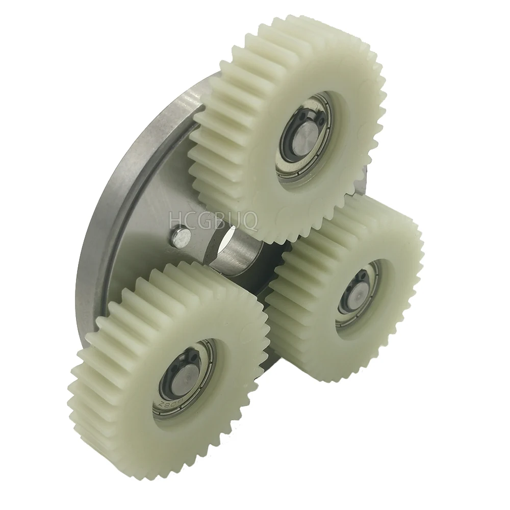 E-Bike Motor Gear Clutch Kit 36T 47x13.5mm Nylon Planetary Gears with 88mm Clutch for Bafang Electric 500W Motor Parts