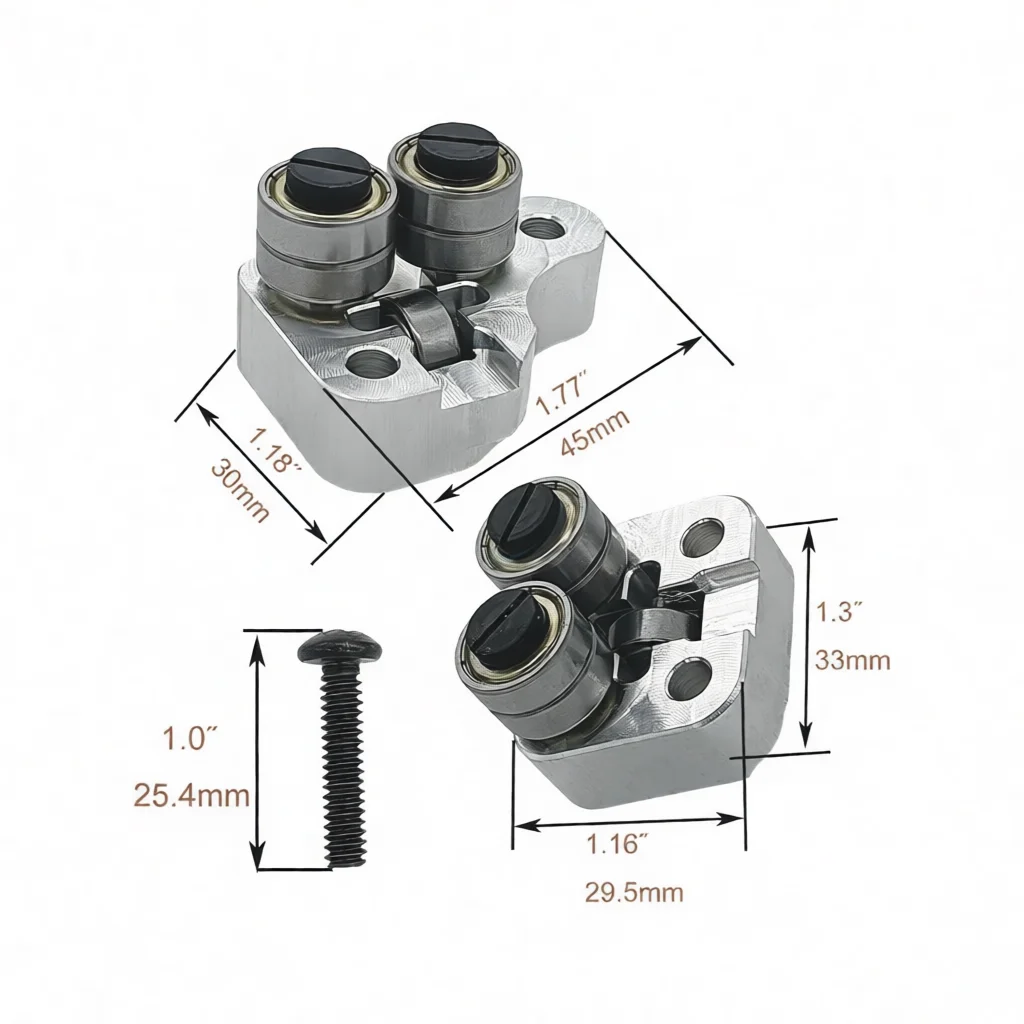 Kit Rulli Guida Rinforzati Com - Power Tools Guide recensione e prezzo