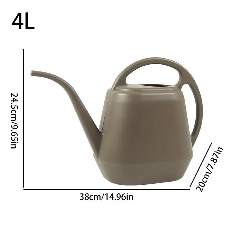 長い注ぎ口,大容量,植木鉢,屋外,家庭,庭,パティオ,庭を備えた植物のじょうろ