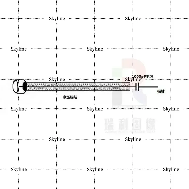 For EMC EMI Near Field Probe Simple Electric Field Probe Weak Electric Contact Type SMA Interface EMC Modification