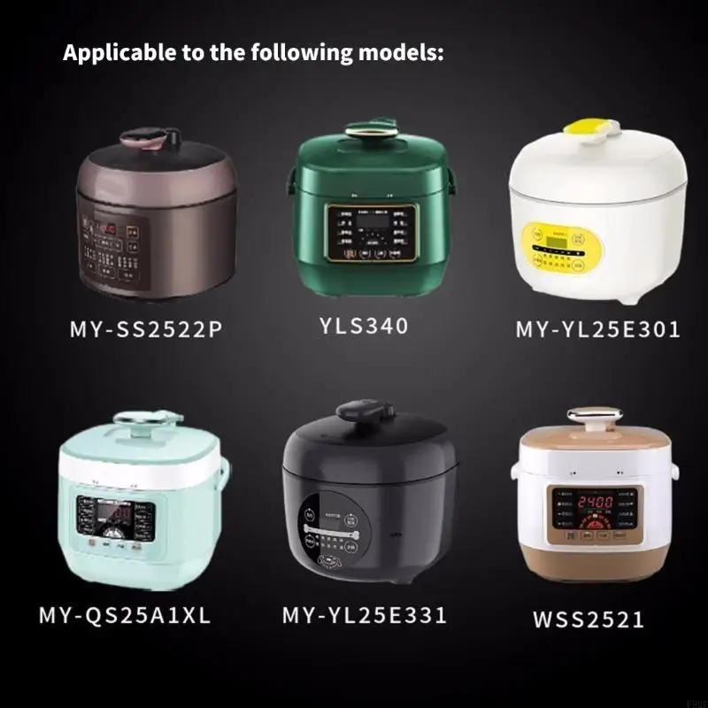 F92F Silicone Sealing Gasket Silicone Pressure Cooker Seal Rings Professional