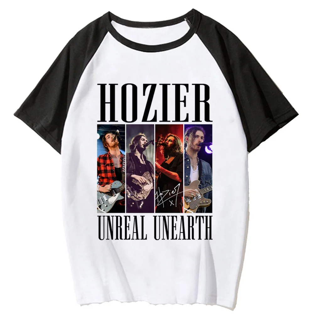 Hozier Tee women soft fabric athleisure patterned tshirt female y2k clothes