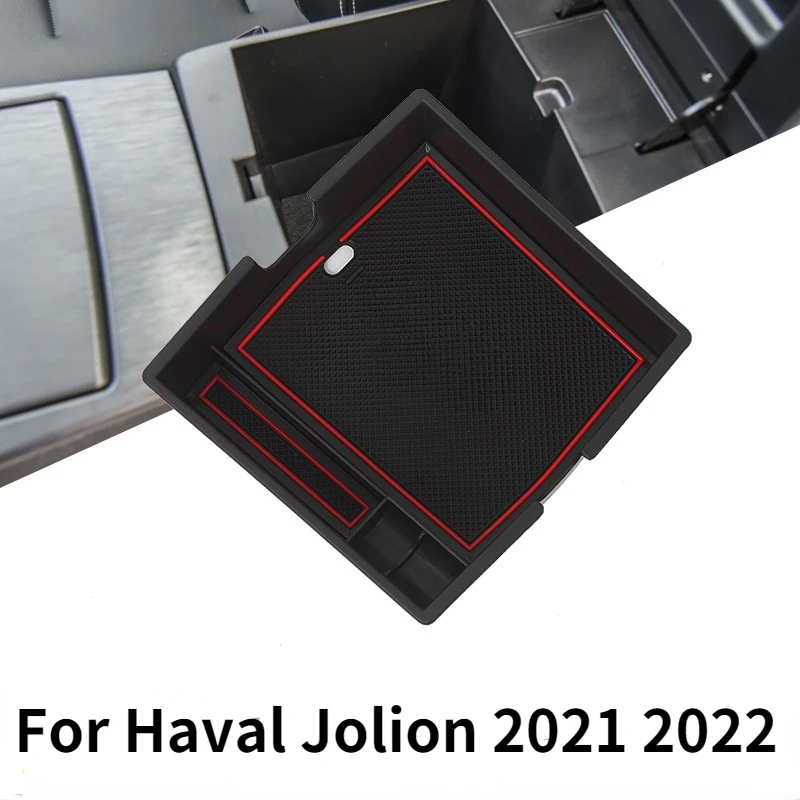 Car Interior Decoration Console Armrest Container Storage Box Refit Accessories Styling For Haval Jolion 2021 2022 Accessories