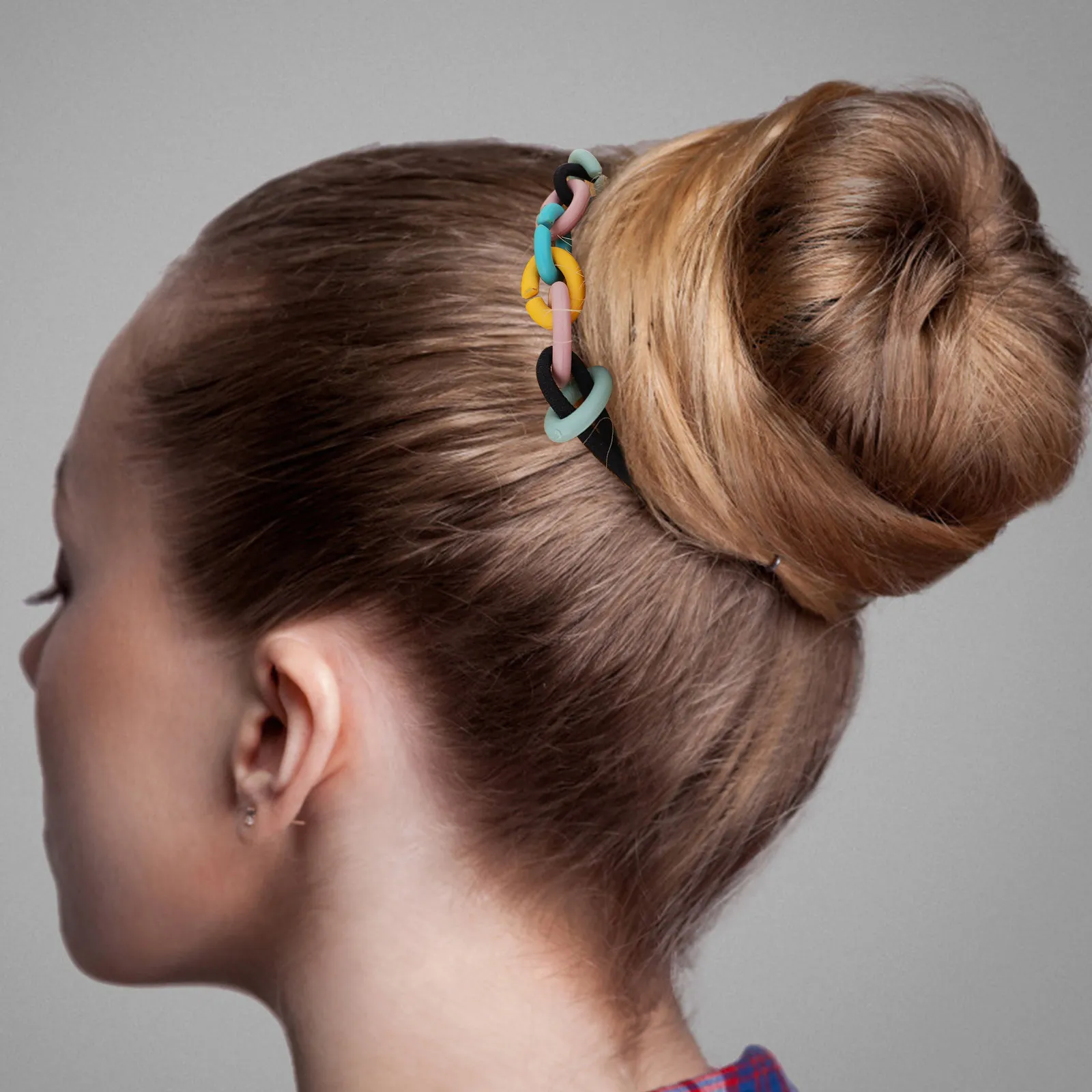 

10 шт. разноцветных водонепроницаемых эластичных резинок для волос для женщин, прочные держатели для хвоста, модные аксессуары для волос, резинки-скранчи