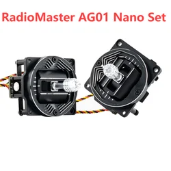 RadioMaster AG01 Nano Full CNC Hall Gimbal Set For Pocket