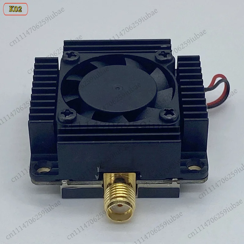 FC_ 5.8GHz 8W 96CH Analog Wireless Video Transmitter Smart Audio VTX TX8000AC For FPV Racing Drone Spare Parts