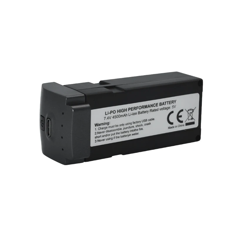 Bateria L600 Pro Max do drona LYZRC 7,4 V 4500 mAh 28 min czas pracy baterii do oryginalnej baterii LYZRC L600 Pro Max do drona — zdjęcie produktu 4