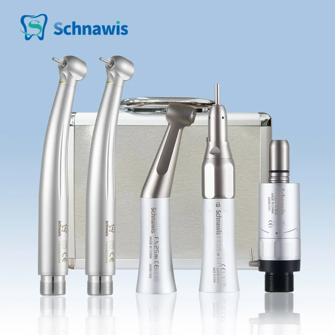 1:1 gigi turbin sudut rendah, Handpiece FX Set M500LG M600LG turbin Pa-na-Max2