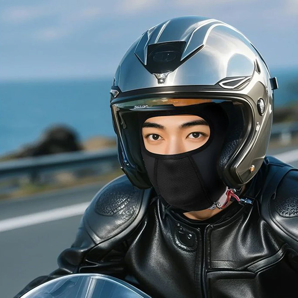 

Protection Face Mask for Men Women Ski Sun Hood Masks Motorcycle Cooling Face Cover for Skiing Snowboarding Cycling Hiking