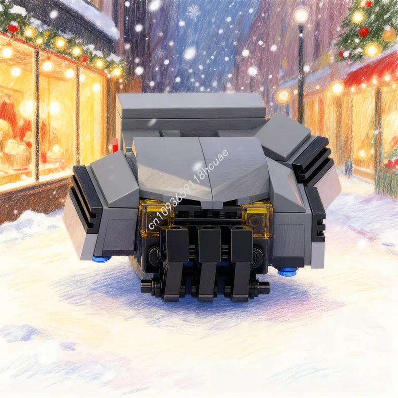 

Набор строительных блоков MOC Creator: Модель «Ранний бульдог», 104 детали, архитектурный конструктор, DIY, идея для подарка на Рождество, креативные кирпичики, развивающая игрушка