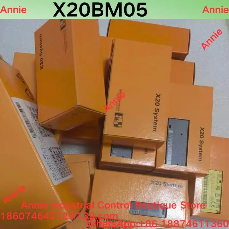brand-new  Module base X20BM05