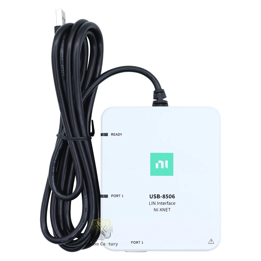 FOR NI USB-8506 LIN Interface Device 784663-01/1-Port 784664-01/2-Port USB 2.0 NI-XNET 20kbps COMBICON Sync DAQ Card Genuine